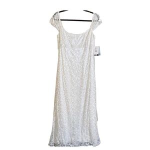 Jessica McClintock Wedding Dress- Sz 12 NWT